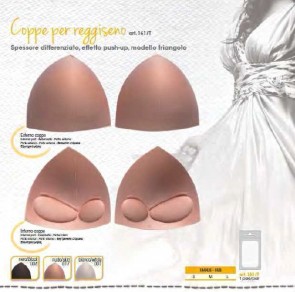 161/T COPPETTE REGGISENO TRIANGOLO