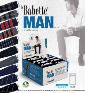 186 BABETTE CALZE UOMO ASSORTITE (12)