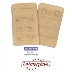 1167/03 PROLUNGA PER REGGISENO 35mm 2pz