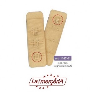 1167/01 PROLUNGA PER REGGISENO 20mm 2pz