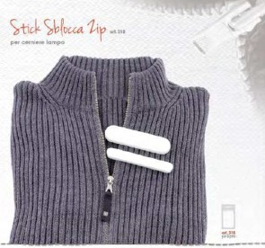 318 SBLOCCA ZIP METALLO STICK