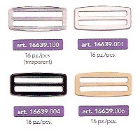 166.39 PASSANTI PLASTICA  25mm 16pz
