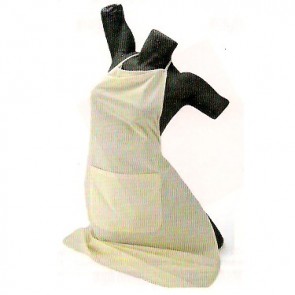 989.73 GREMBIULE COTONE C/TASCA 60x90
