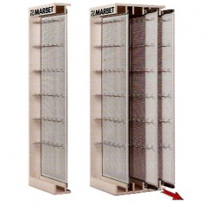 ESPOSITORE SCORREVOLE COMPONIBILE ESP-M