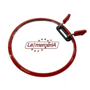 TELAIO DA RICAMO TONDO AGES 13cm