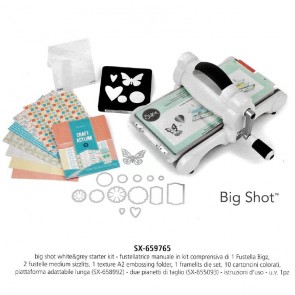 661545 BIG SHOT WHITE&GREY starter kit