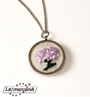 PENDENTE ROTONDO 3,05cm CON CATENELLA