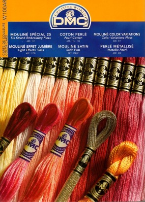 CARTELLA COLORI GENERALE DMC W100B