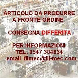 NASTRO H.120mm CON BORCHIE TONDE