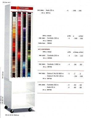 ASOLE GUTERMANN  ASSORTIMENTO SVK 168/5