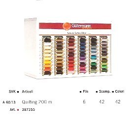 QUILTING GUTERMANN ASSORT. SVK A60/13