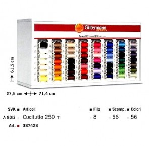 CUCITUTTO 250m GUTERMANN ASS. SVK A80/3